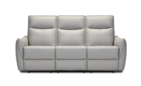 Skye Leather Power Recliner Sofa