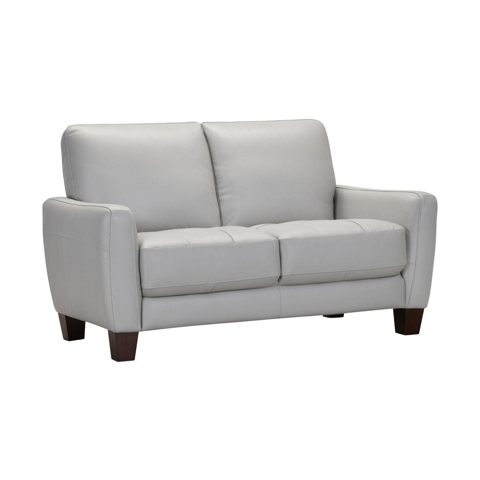 Faustina Leather Loveseat