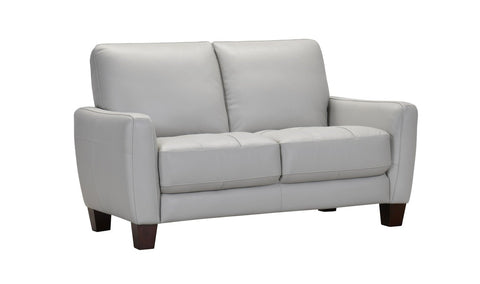 Faustina Leather Loveseat