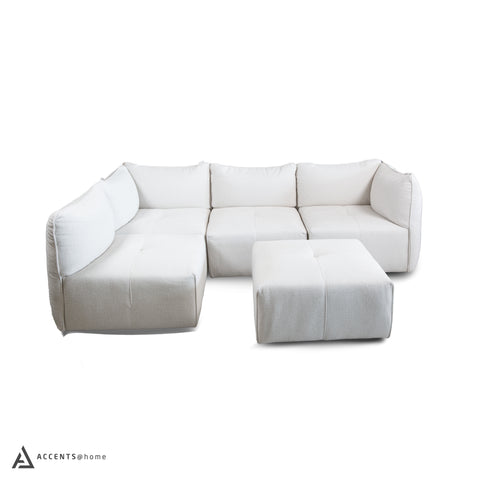 Porto 5 PCs Sectional - Nala