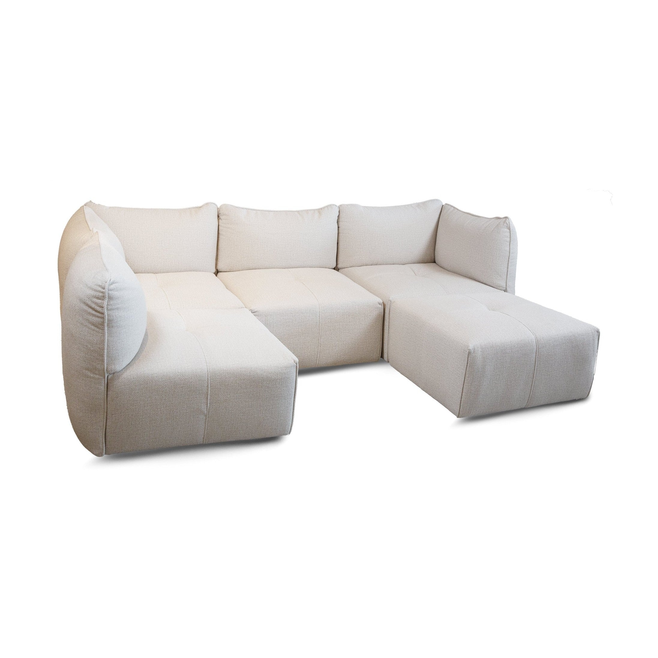 Porto 5 PCs Sectional - Nala