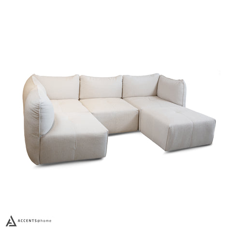 Porto 5 PCs Sectional - Nala