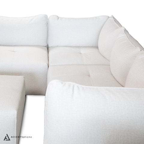 Porto 5 PCs Sectional - Nala