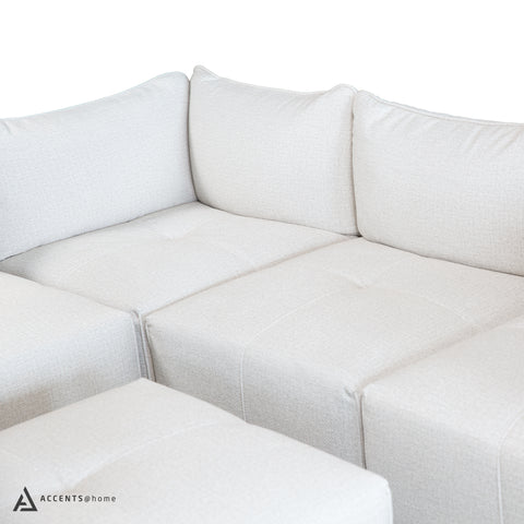 Porto 5 PCs Sectional - Nala