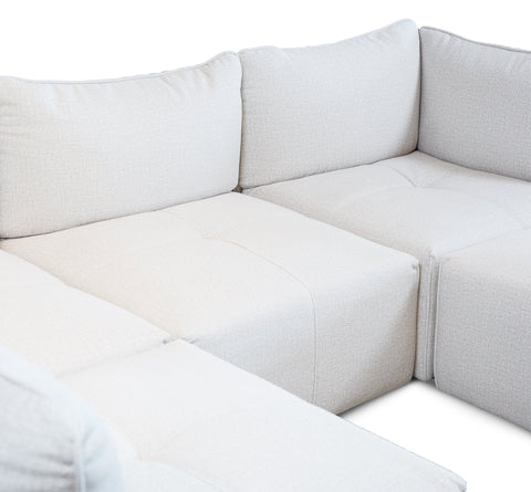 Porto 5 PCs Sectional - Nala
