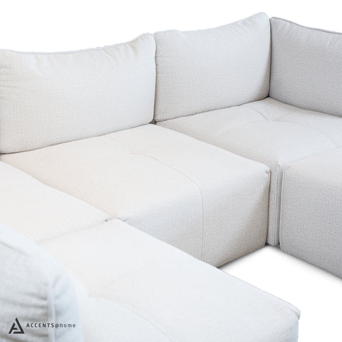 Porto 5 PCs Sectional - Nala
