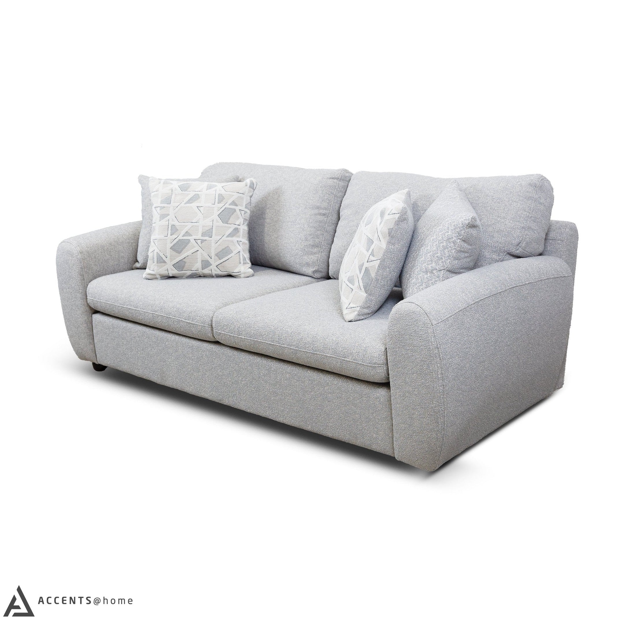 Gino Condo Sofa with 4 Toss Pillows