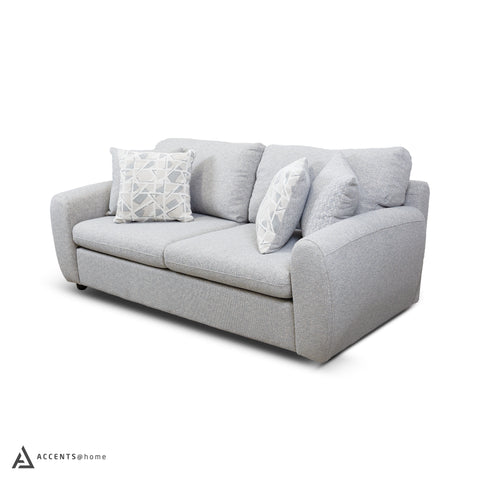 Gino Condo Sofa with 4 Toss Pillows