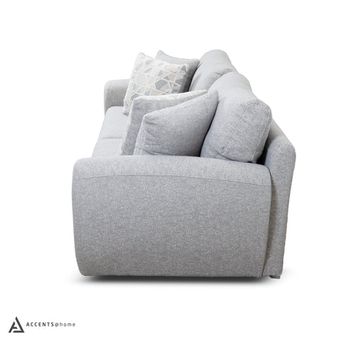 Gino Condo Sofa with 4 Toss Pillows