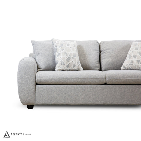 Gino Condo Sofa with 4 Toss Pillows