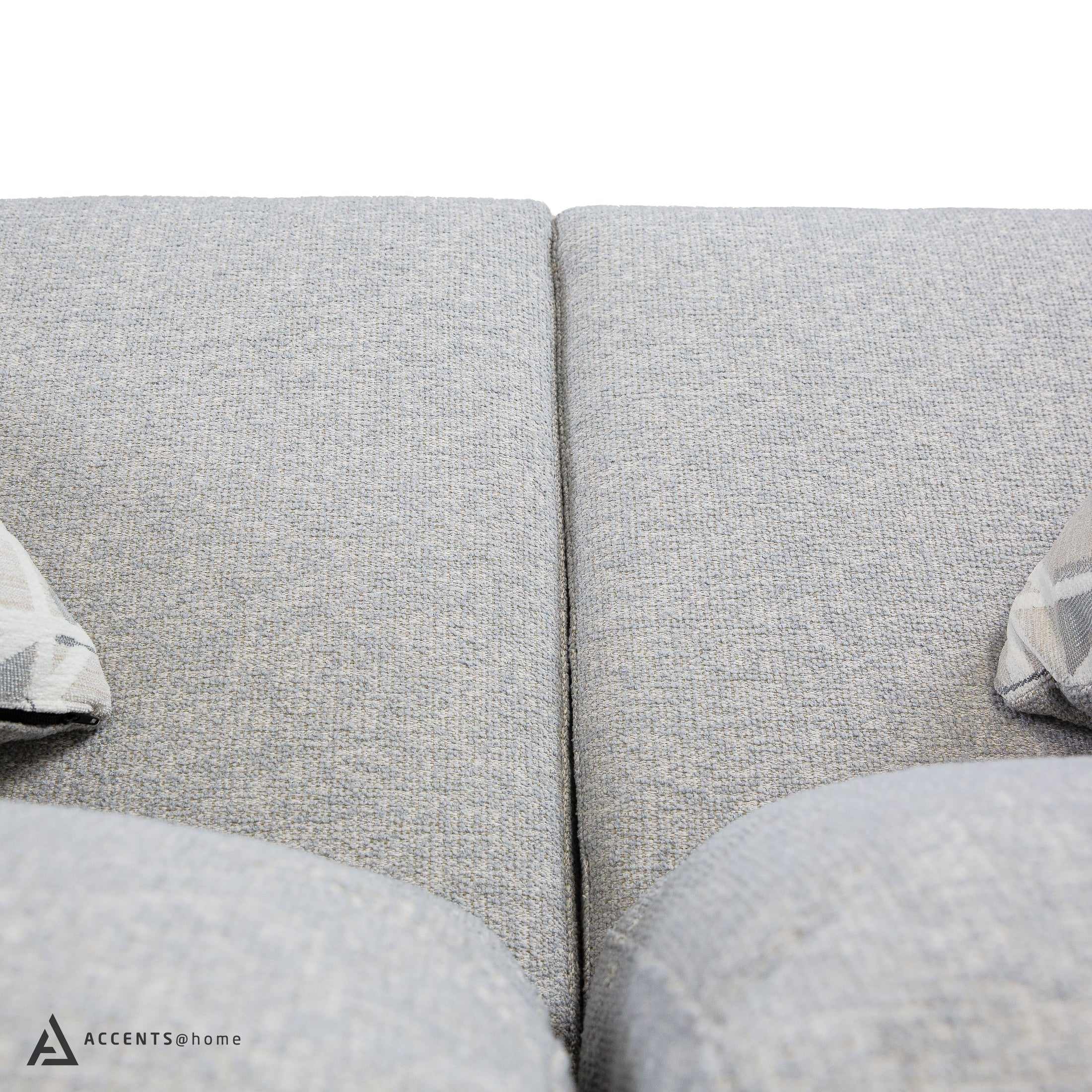 Gino Condo Sofa with 4 Toss Pillows