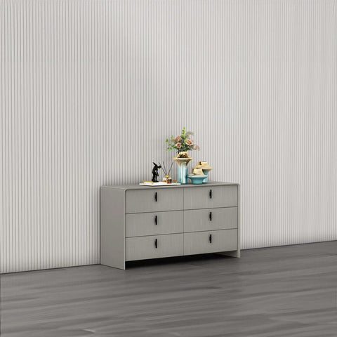 Sofia 6 Drawer Dresser - Beige