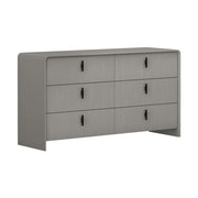 Sofia 6 Drawer Dresser - Beige