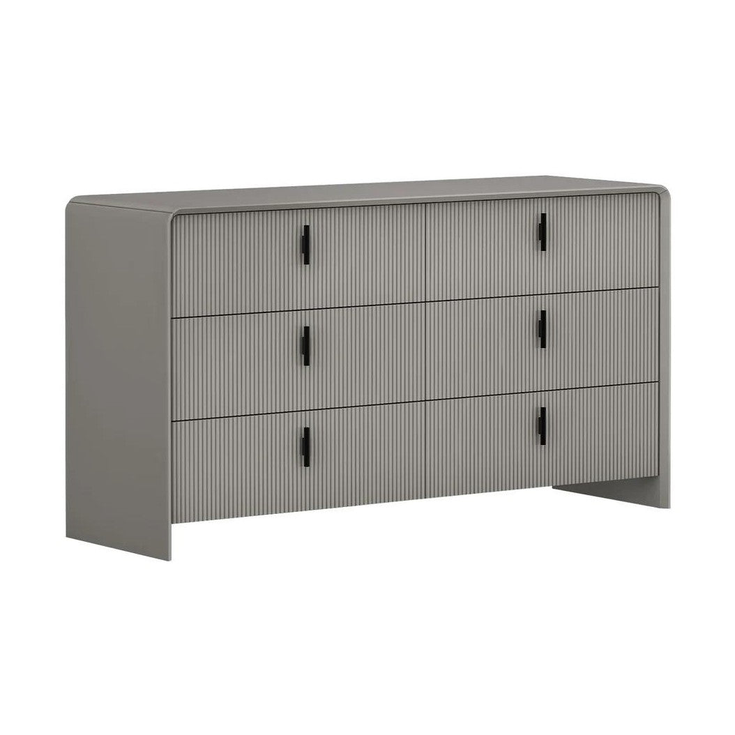 Sofia 6 Drawer Dresser - Beige