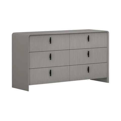 Sofia 6 Drawer Dresser - Beige