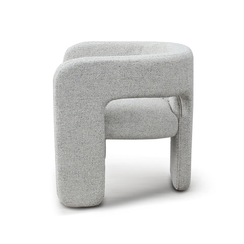 Denman Accent Chair - Blue Grey