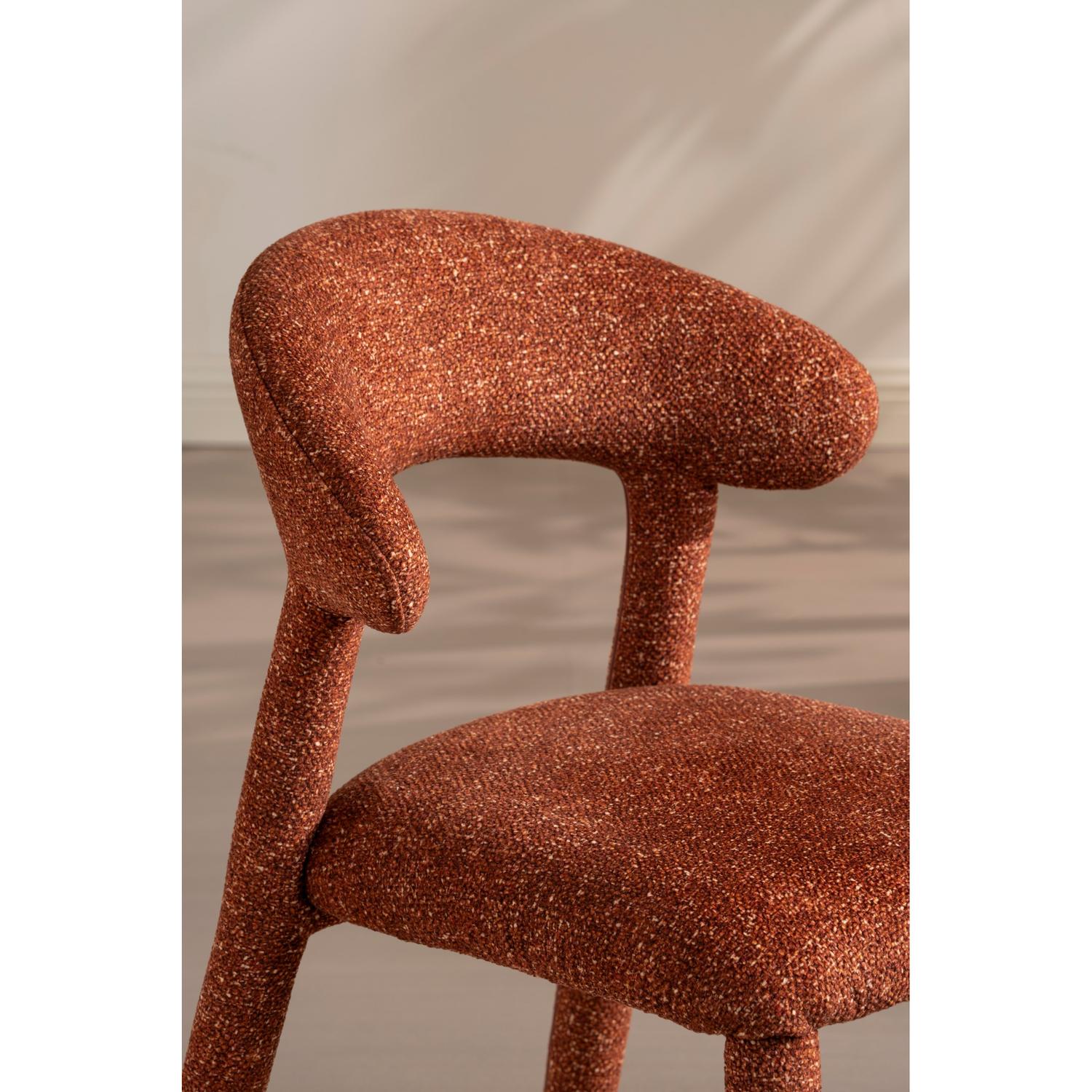 Deer Fabric Dining Chair