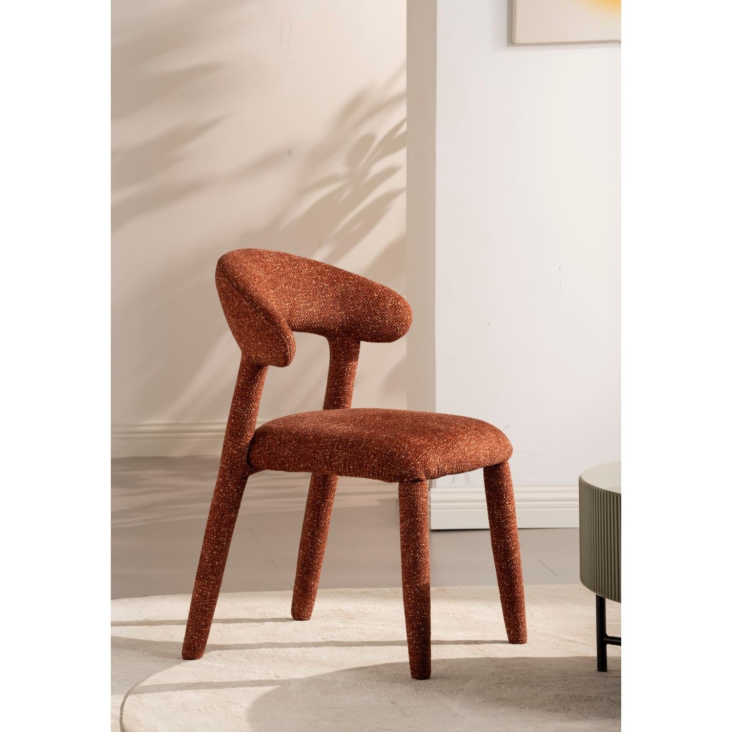 Deer Fabric Dining Chair