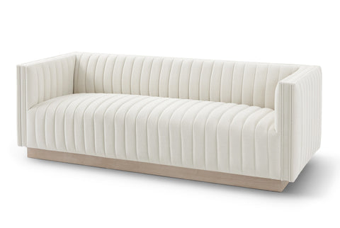 Elba Mid Century Sofa - Tuscany Cream