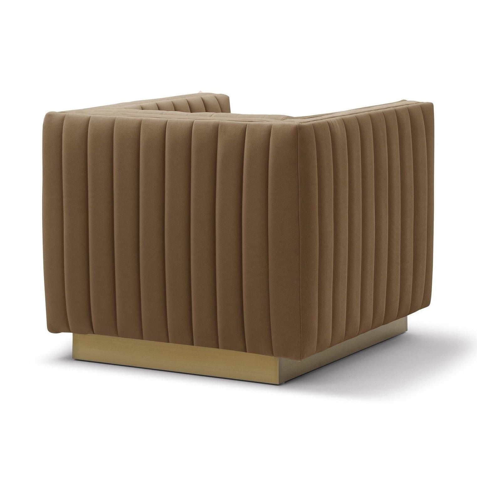Elba Mid Century Chair - Velvet Bronze