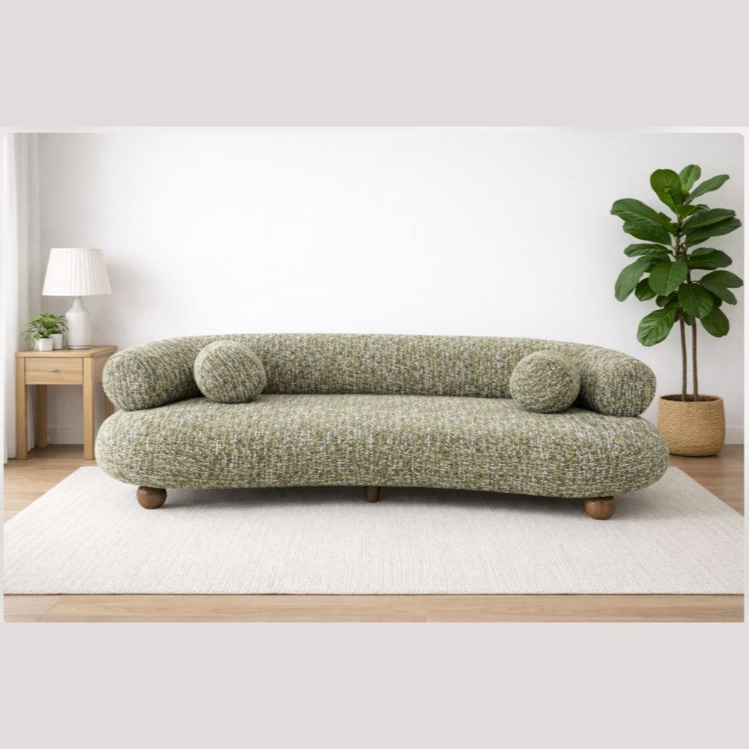 Stellan Curve Large Sofa