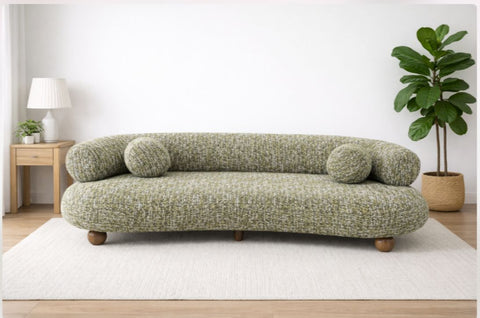 Stellan Curve Large Sofa