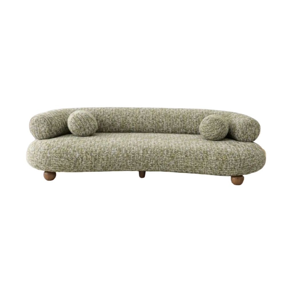 Stellan Curve Large Sofa