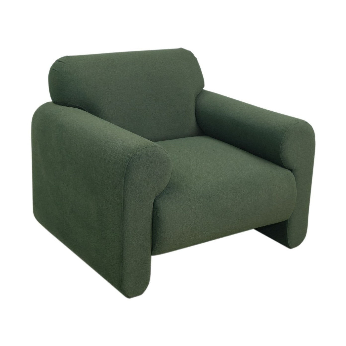 Faro Roll Arm Accent Chair