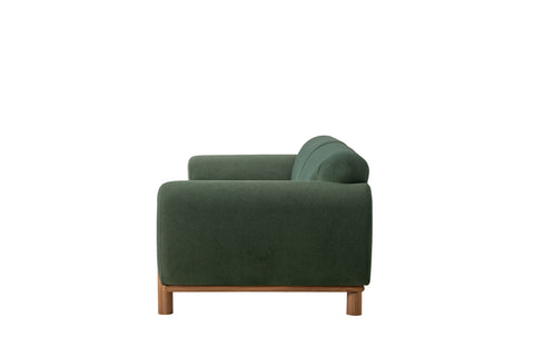 Elowen Sofa - Green Velvet