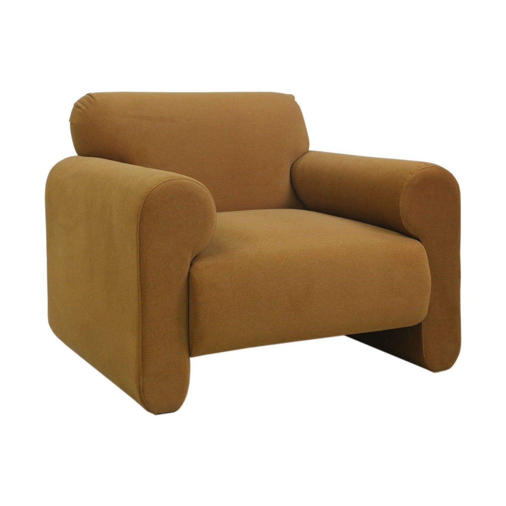 Faro Roll Arm Accent Chair