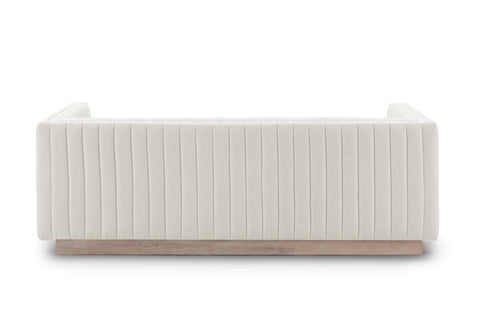 Elba Mid Century Sofa - Tuscany Cream