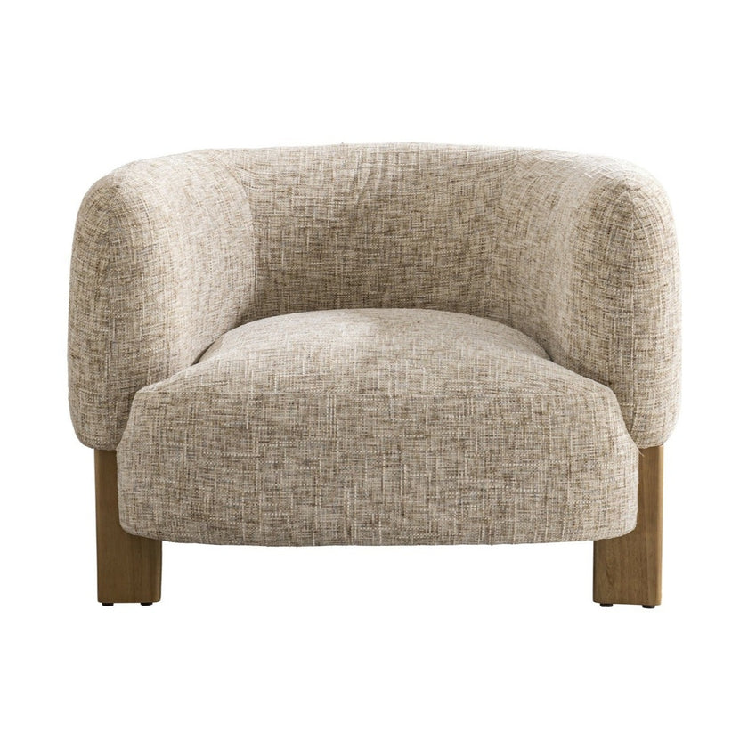 Ivo Fabric Arm Accent Chair