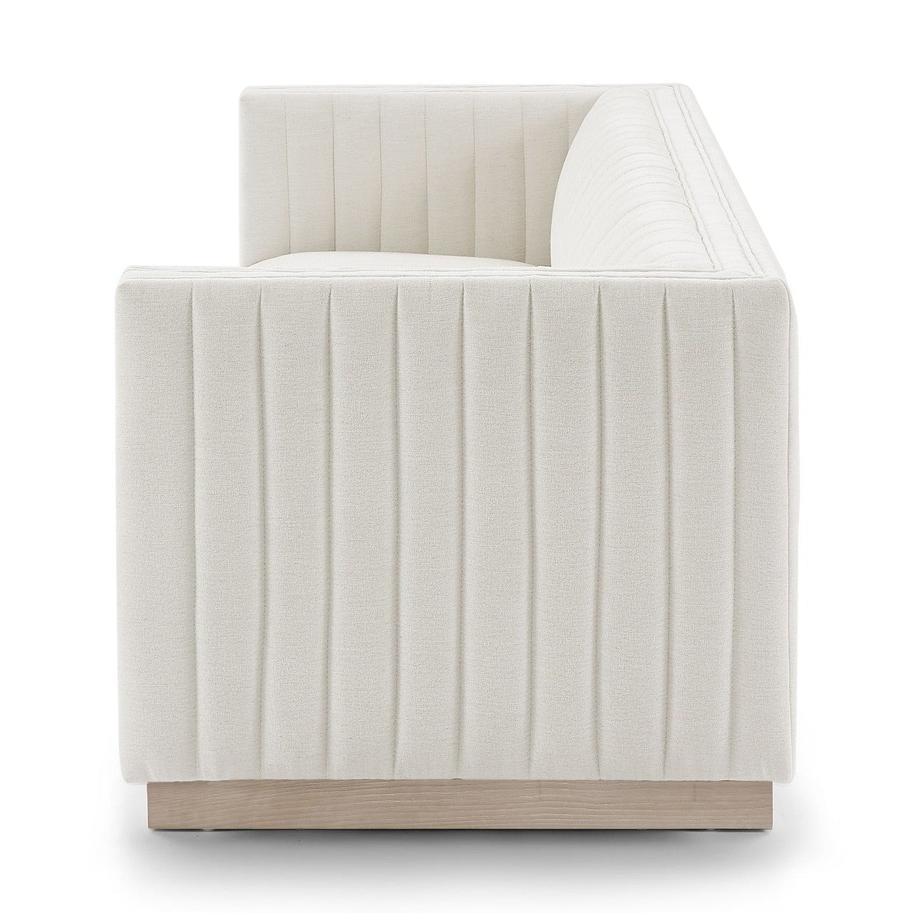 Elba Mid Century Sofa - Tuscany Cream