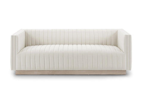 Elba Mid Century Sofa - Tuscany Cream