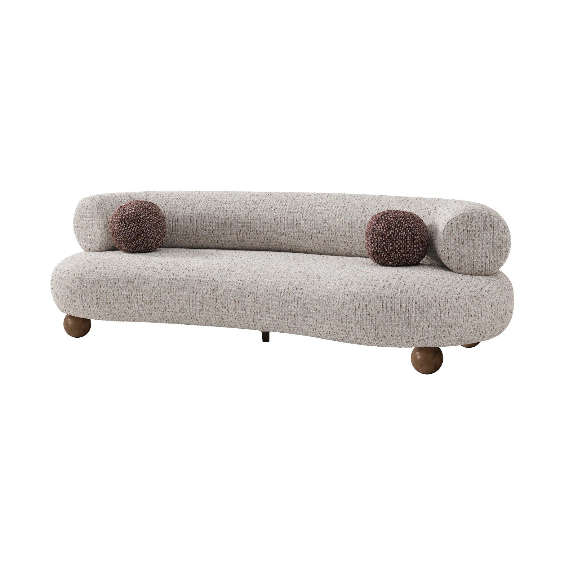 Stellan Curve Large Sofa