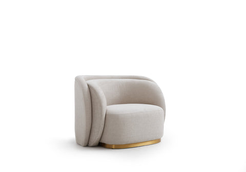 Dimitri Chair - Beige