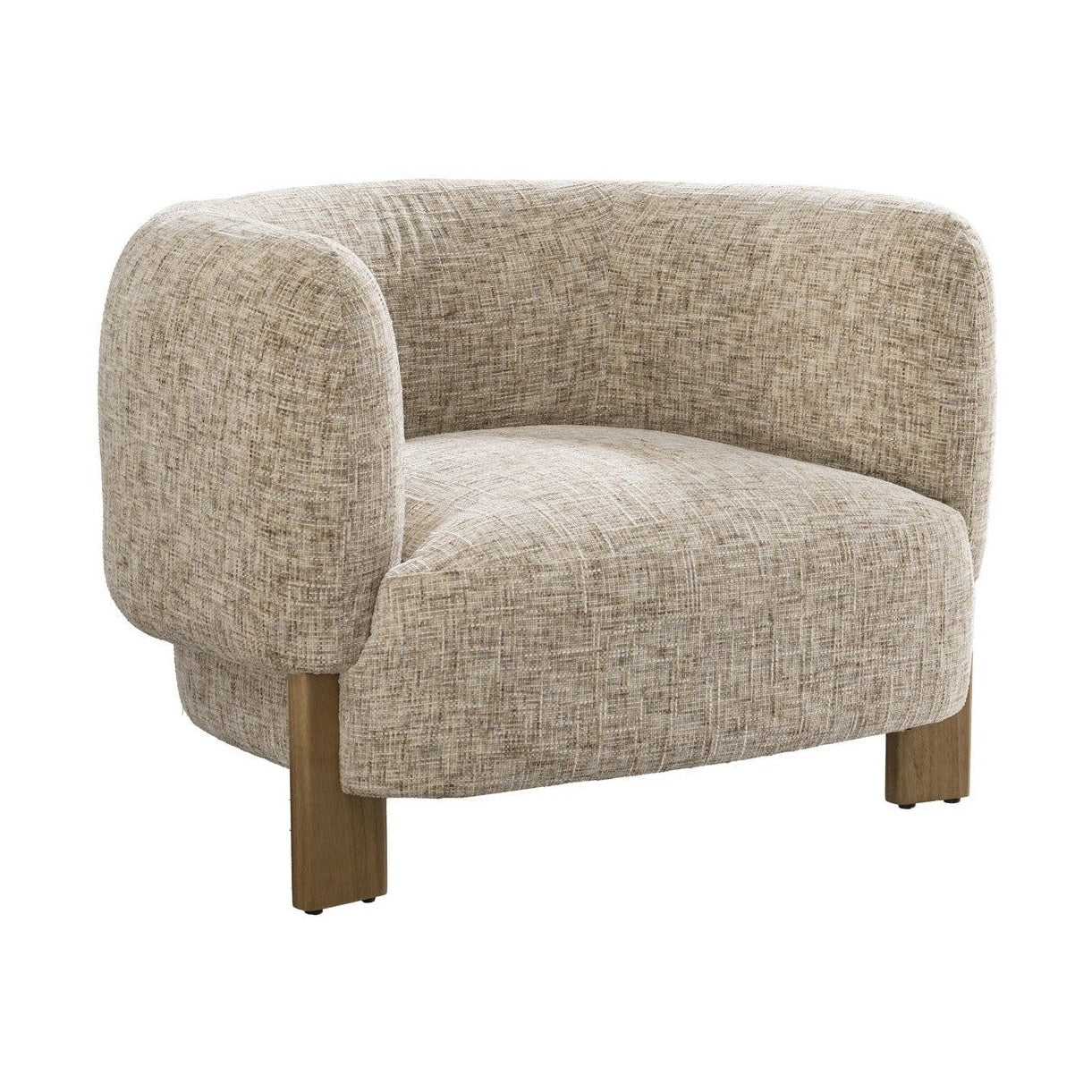 Ivo Fabric Arm Accent Chair