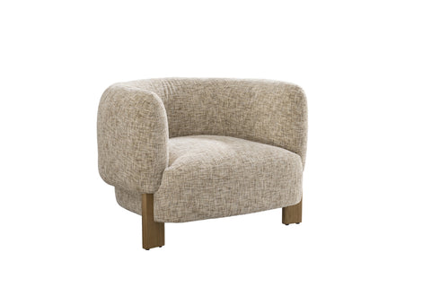 Ivo Fabric Arm Accent Chair