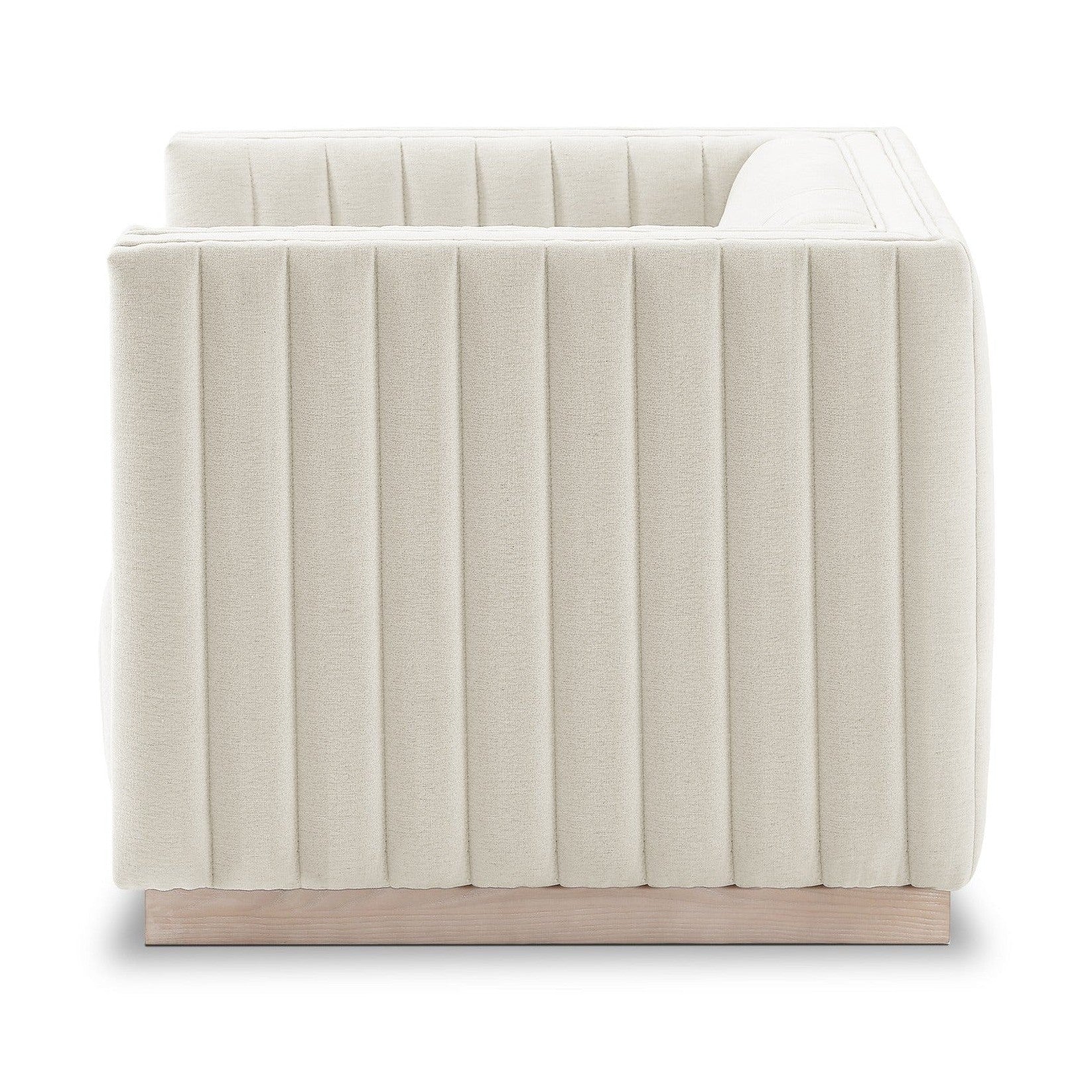 Elba Mid Century Chair - Tuscany Cream