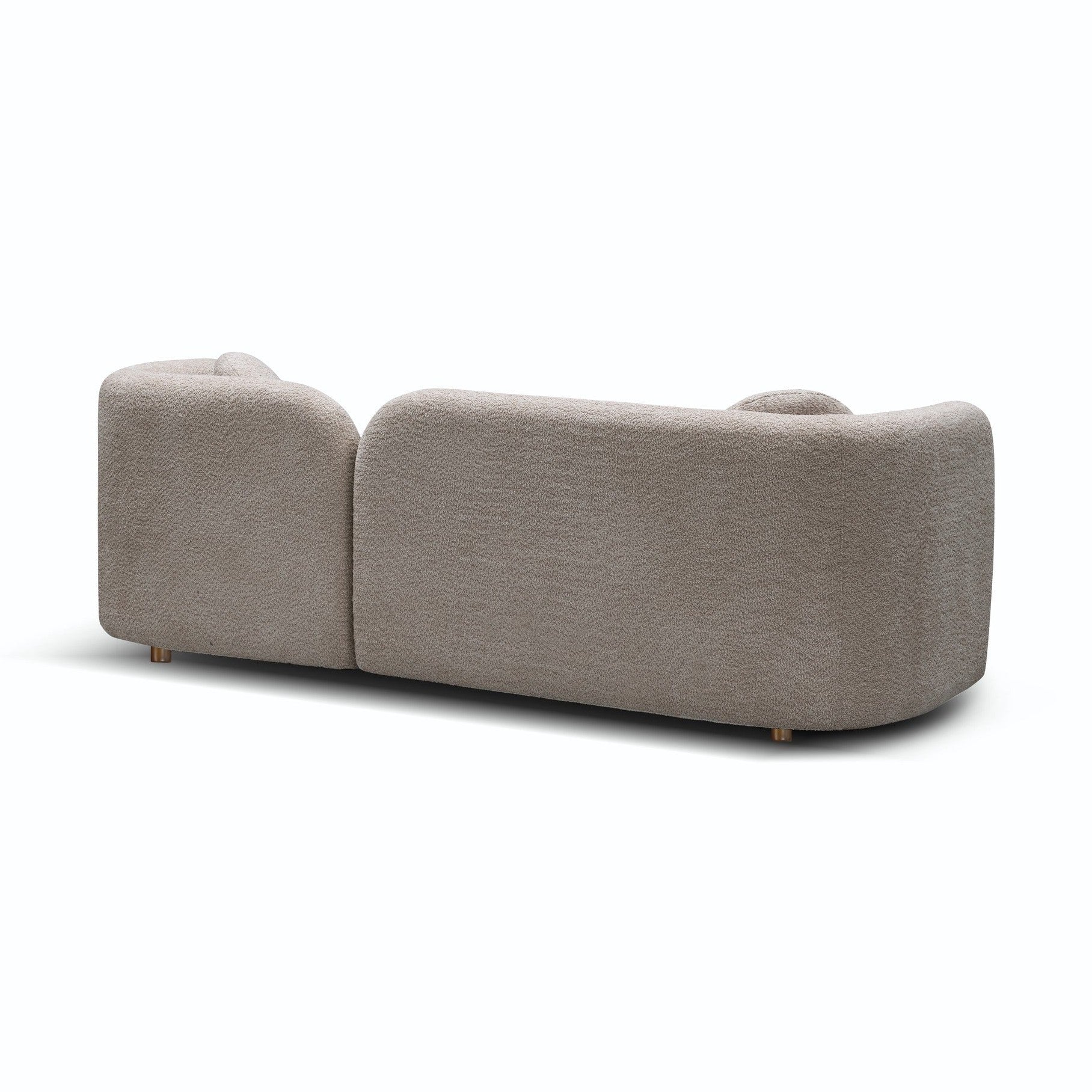 Freya Premium Feather Fabric Sofa