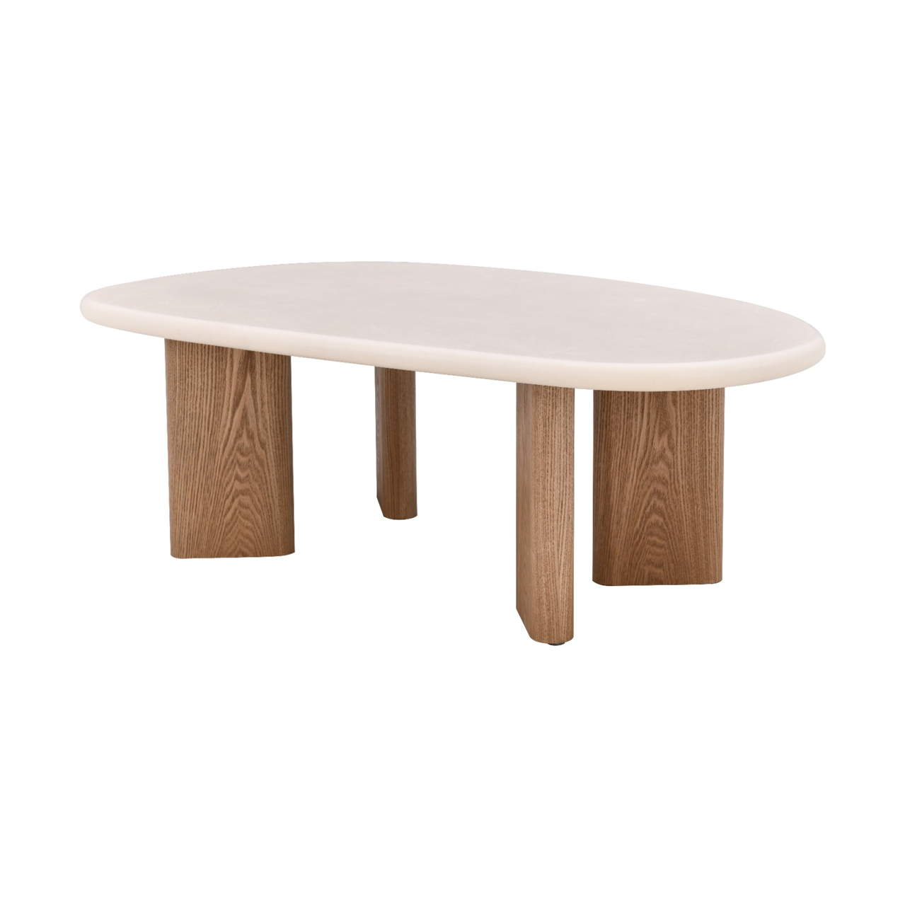 Sylina Coffee Table with Micro Cement Top