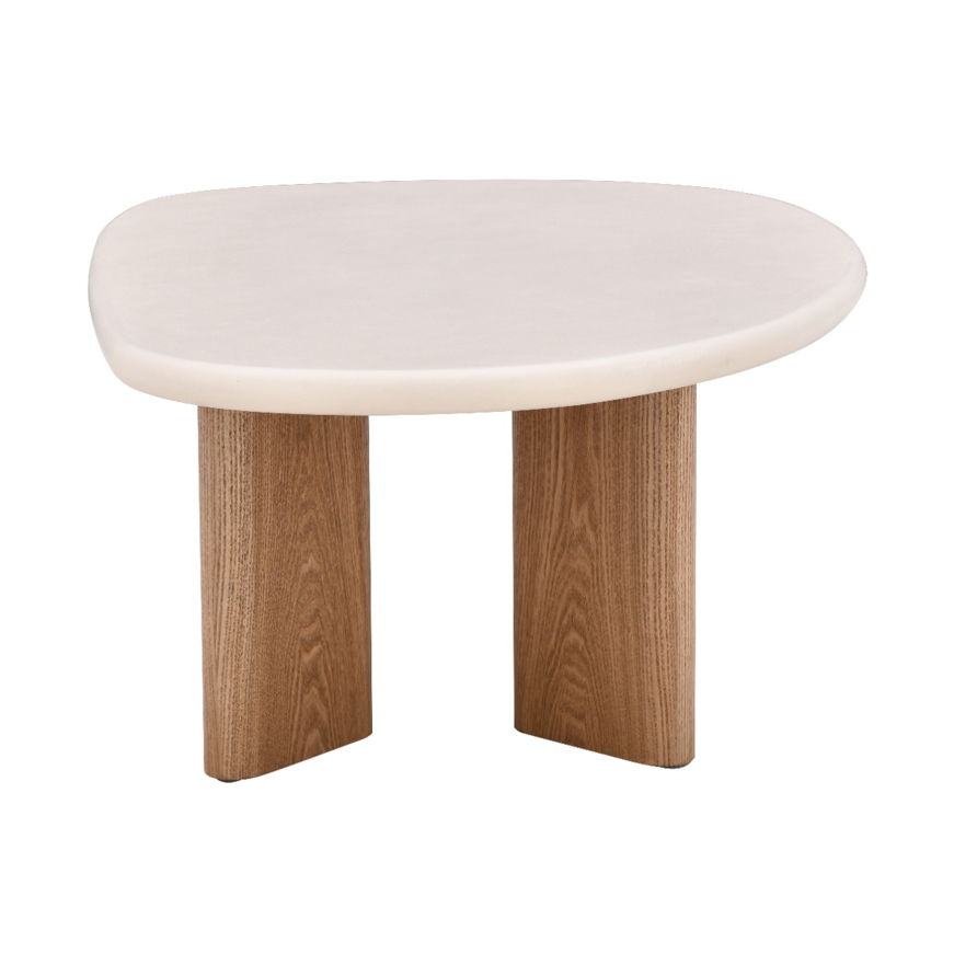 Sylina Coffee Table with Micro Cement Top