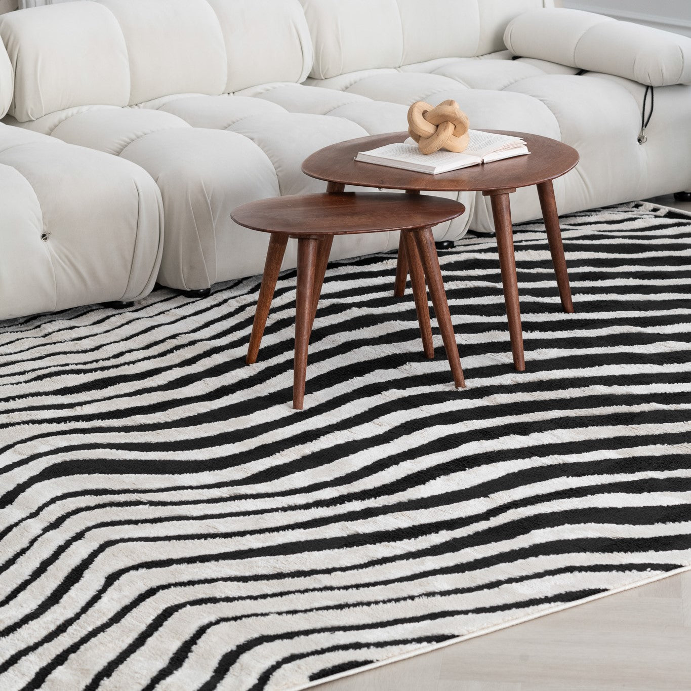 Terra Cream Medallion Vintage Area Rug