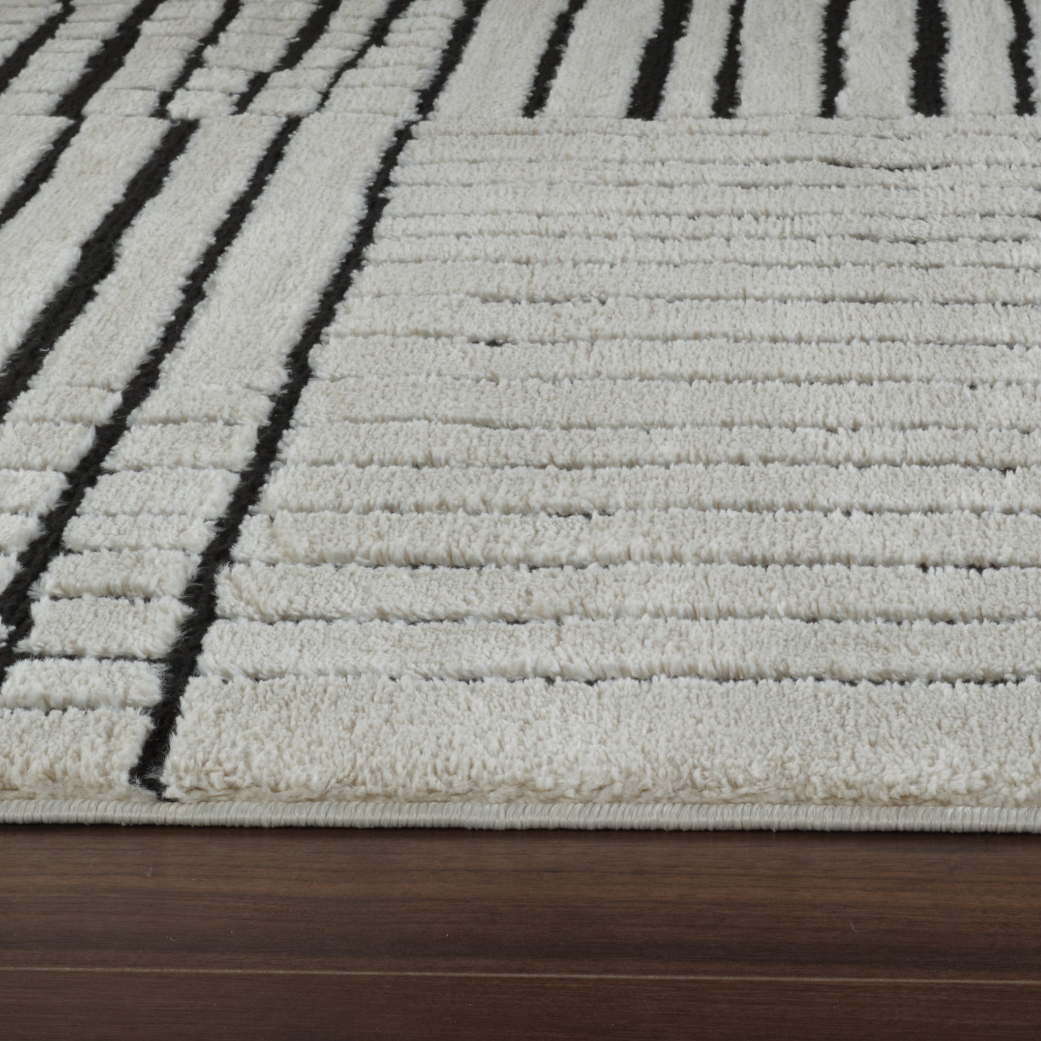 Terra Cream Ornate Floral Traditional Rug