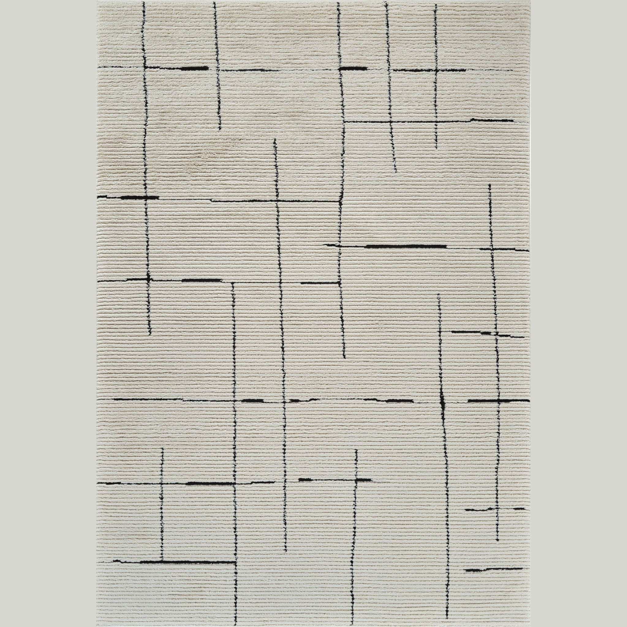 Terra Cream Vintage Medallion Area Rug