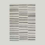 Terra Cream Geometric Trellis Area Rug