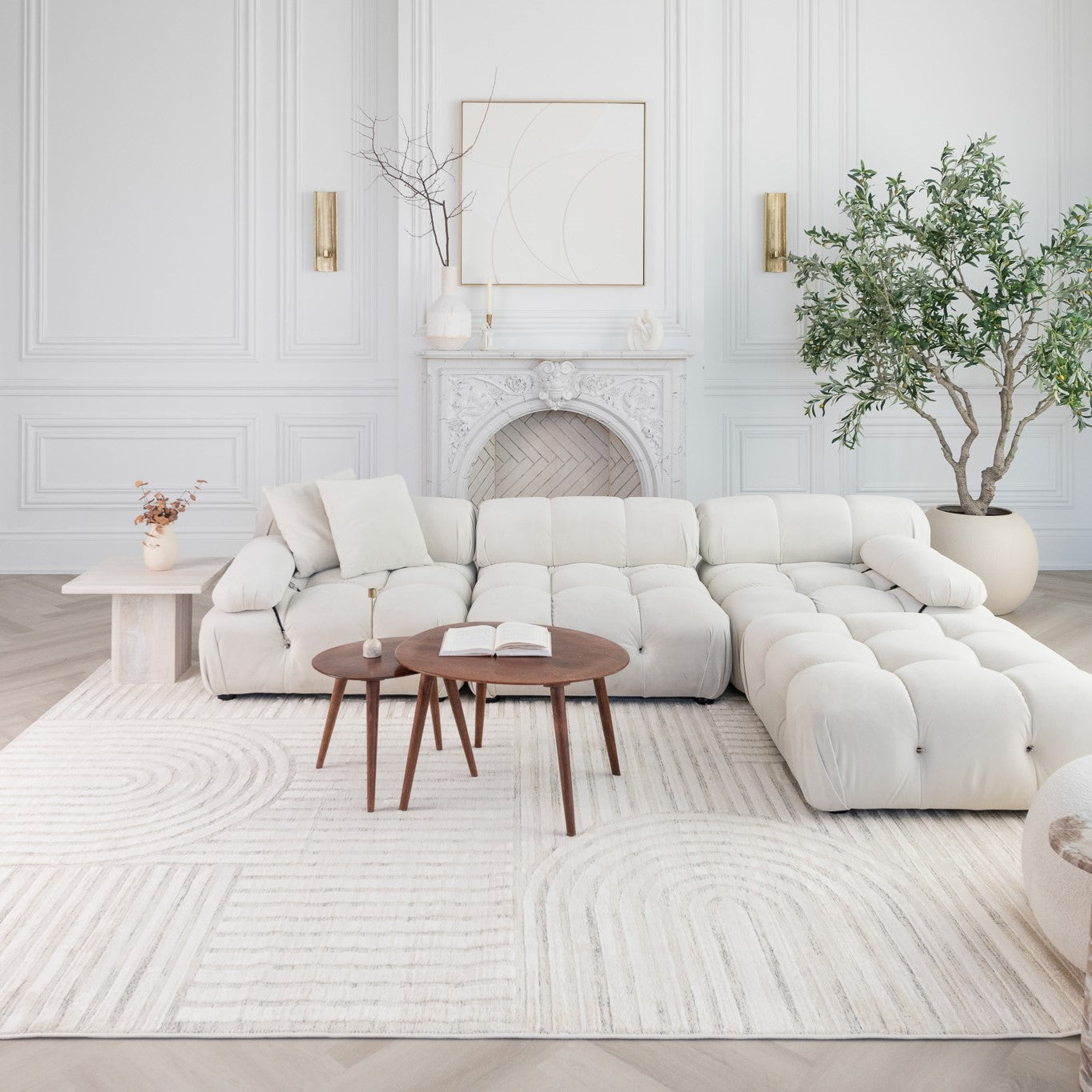 Tulum Modern Area Rug