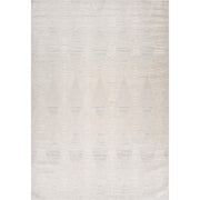Tulum Cream Tribal Diamond Area Rug