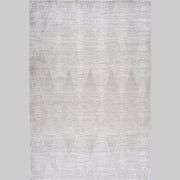 Tulum Grey Diamond-Inspired Area Rug