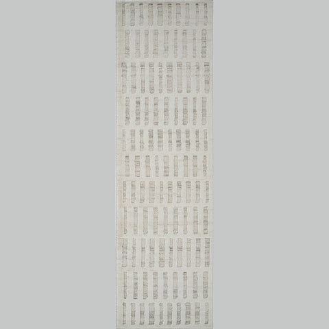 Tulum Beige Abstract Tribal Area Rug